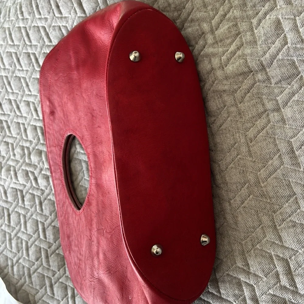 Soy Nica handmade, red purse - Picture 8 of 10